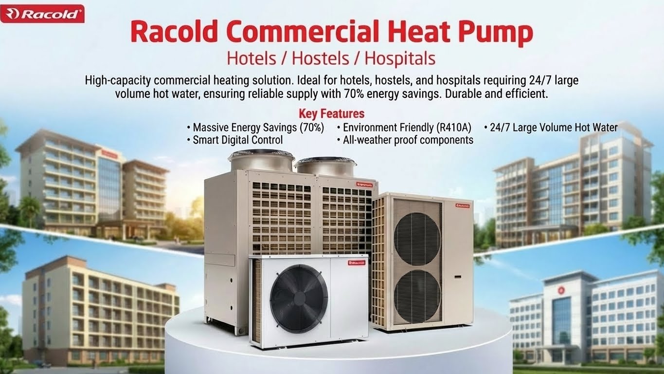 Racold Commercial Heat Pump